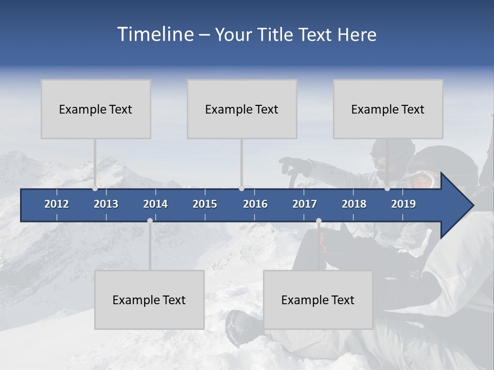 Happy Winter Season PowerPoint Template