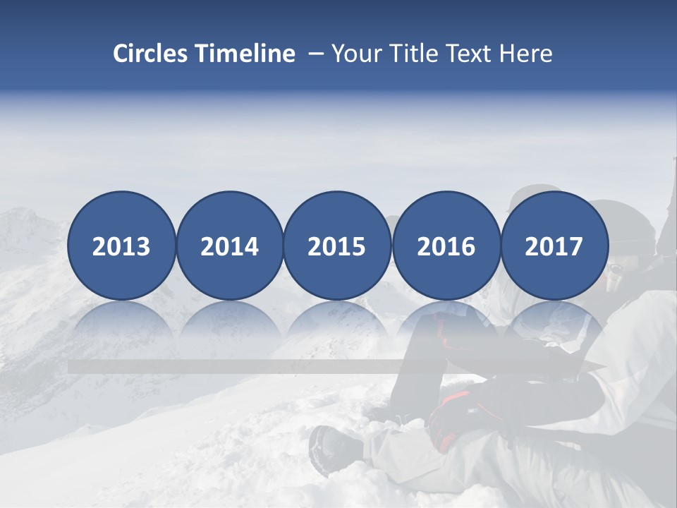 Happy Winter Season PowerPoint Template