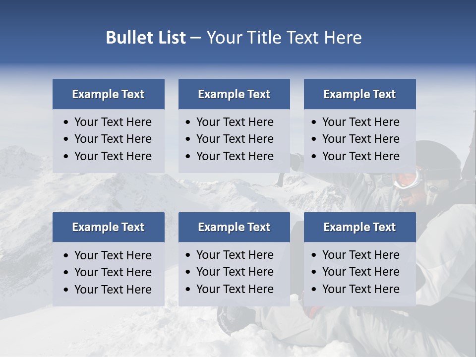 Happy Winter Season PowerPoint Template