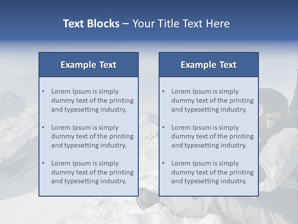 Happy Winter Season PowerPoint Template