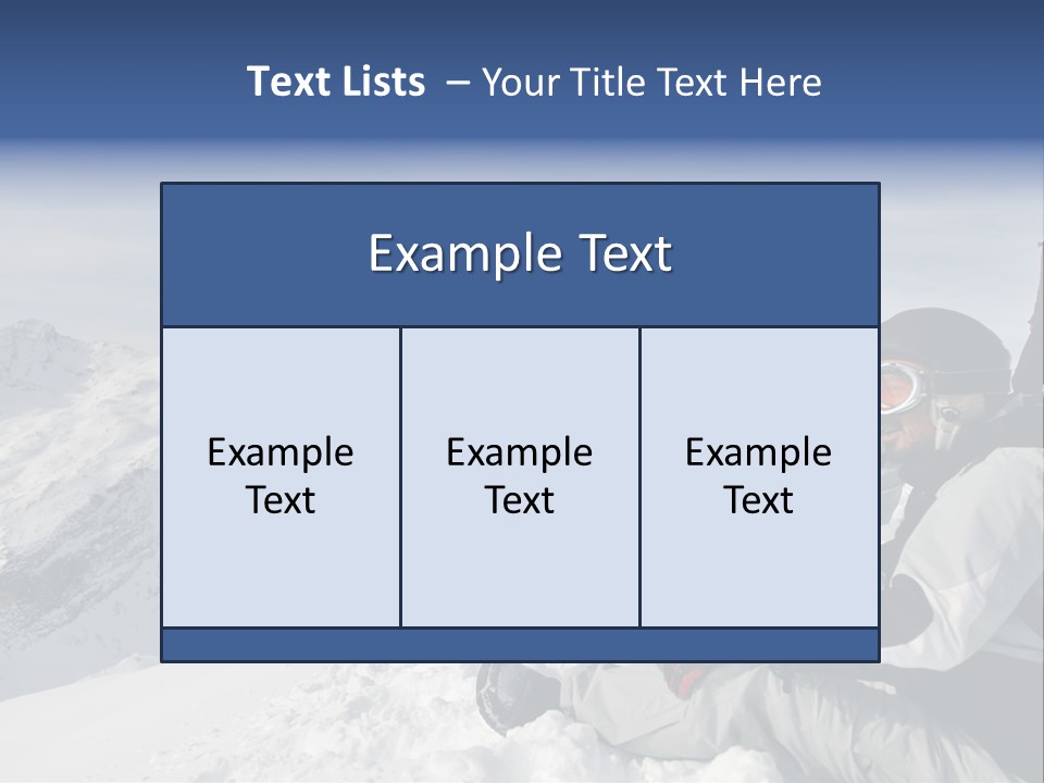 Happy Winter Season PowerPoint Template