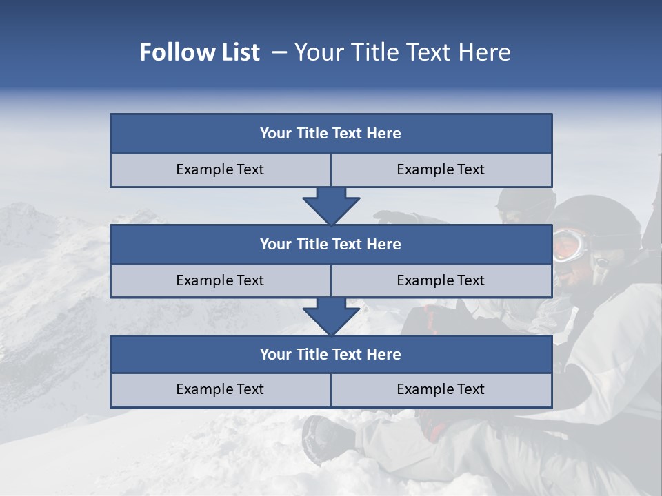 Happy Winter Season PowerPoint Template