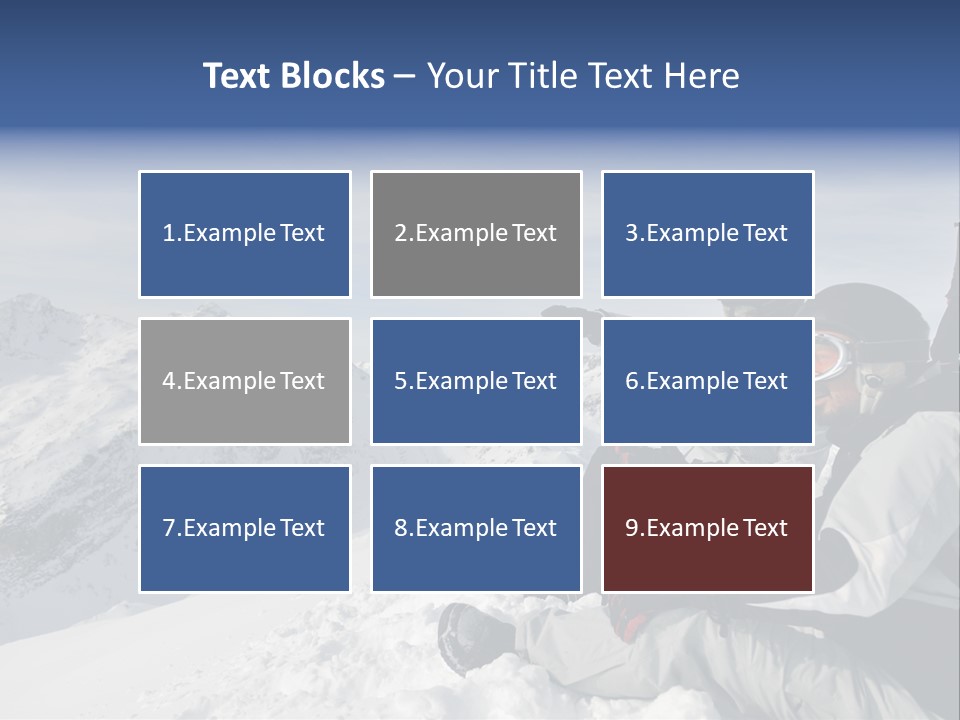 Happy Winter Season PowerPoint Template