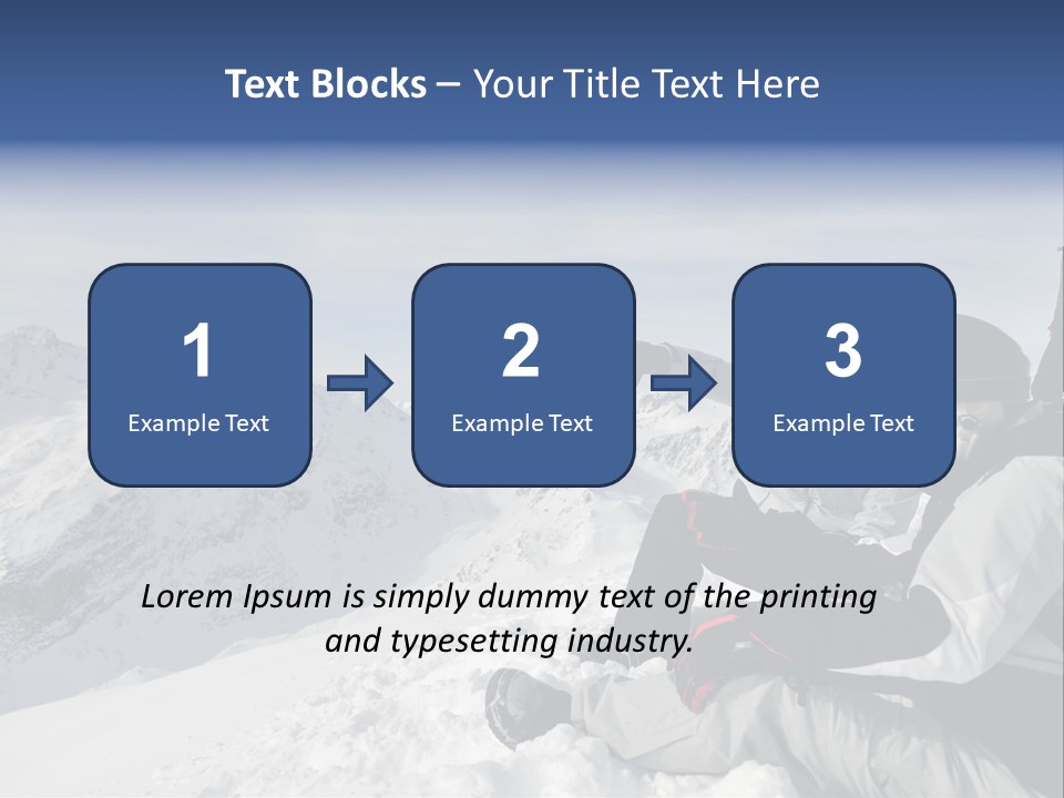 Happy Winter Season PowerPoint Template