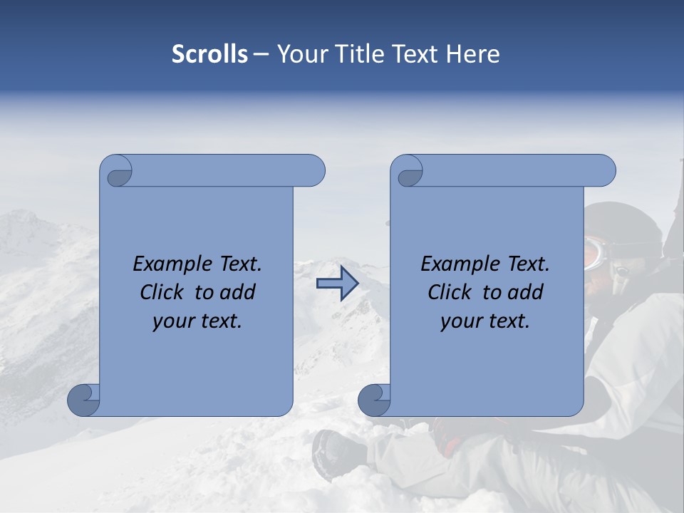 Happy Winter Season PowerPoint Template