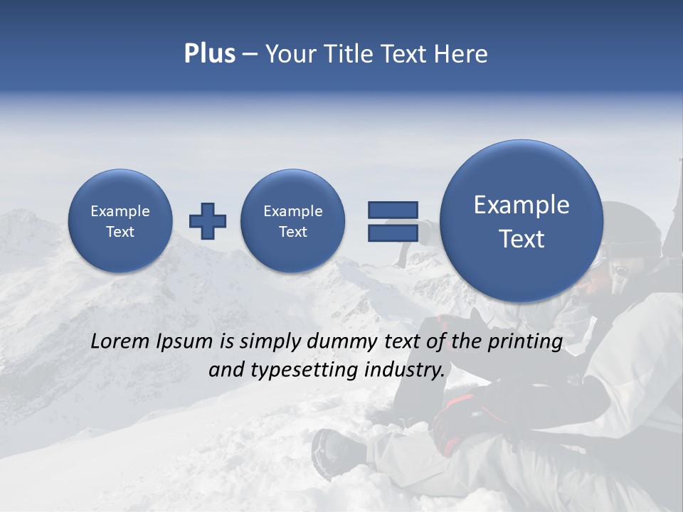 Happy Winter Season PowerPoint Template