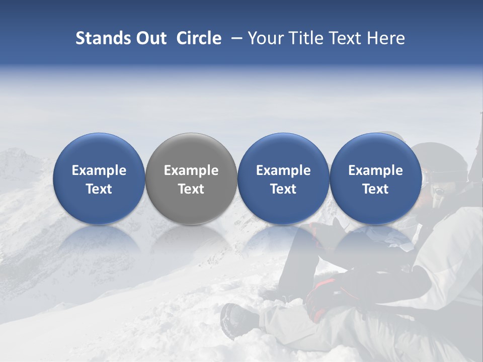 Happy Winter Season PowerPoint Template