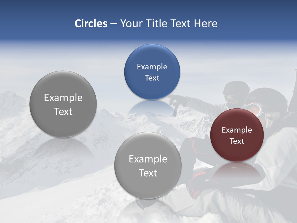 Happy Winter Season PowerPoint Template