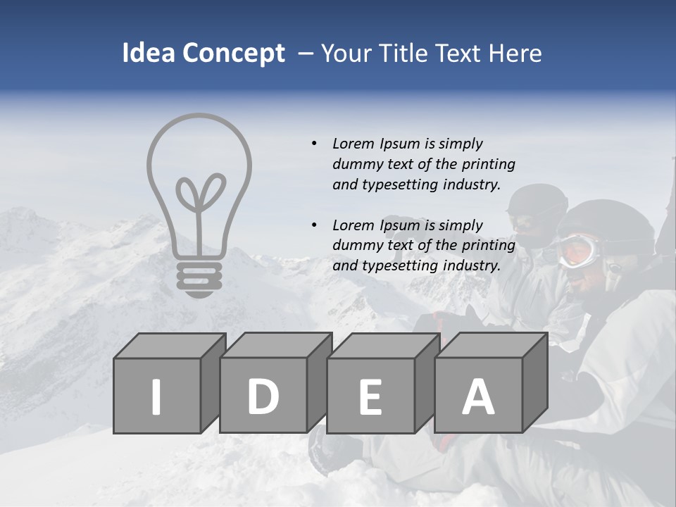 Happy Winter Season PowerPoint Template