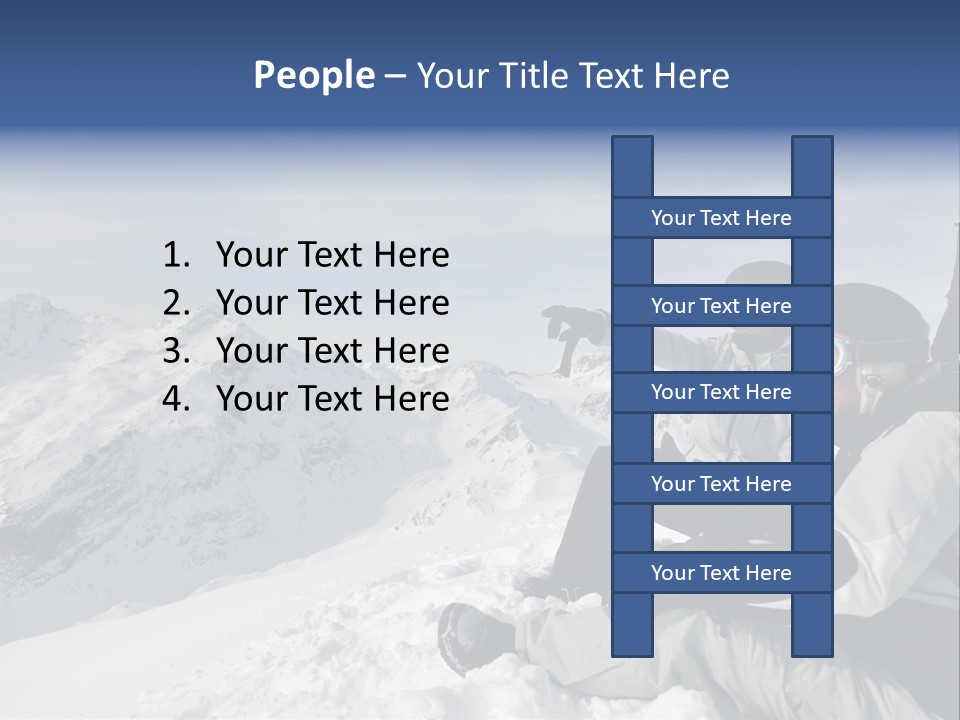 Happy Winter Season PowerPoint Template