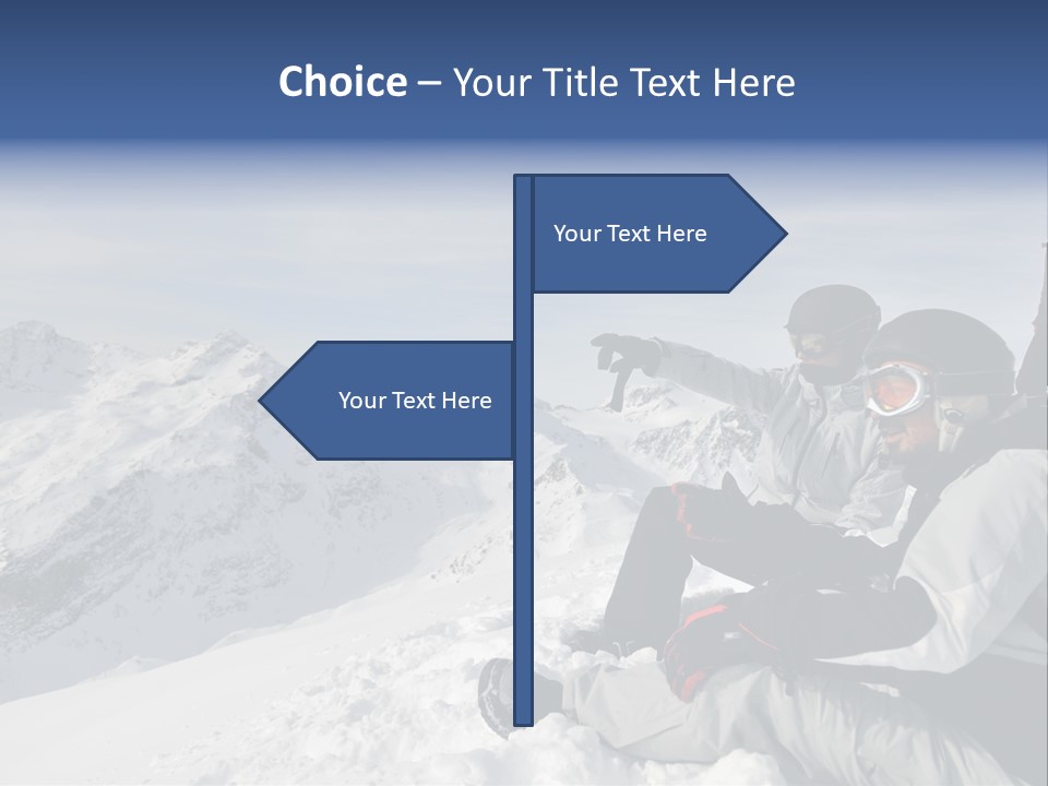 Happy Winter Season PowerPoint Template