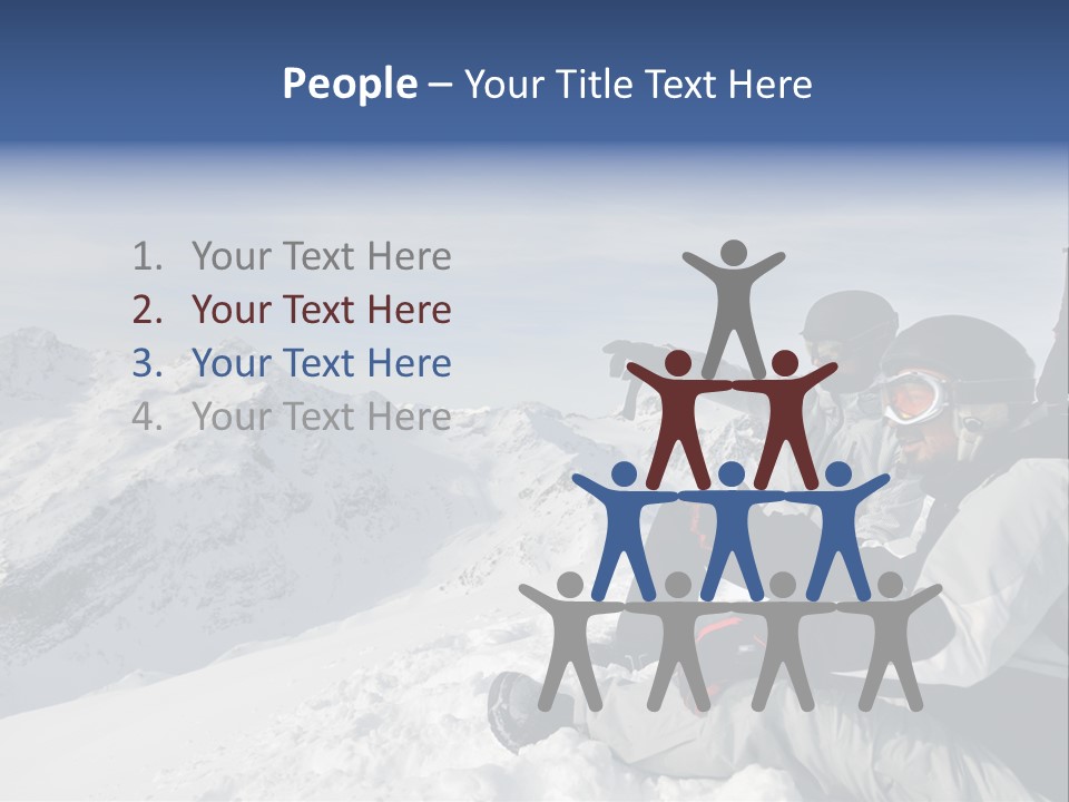 Happy Winter Season PowerPoint Template