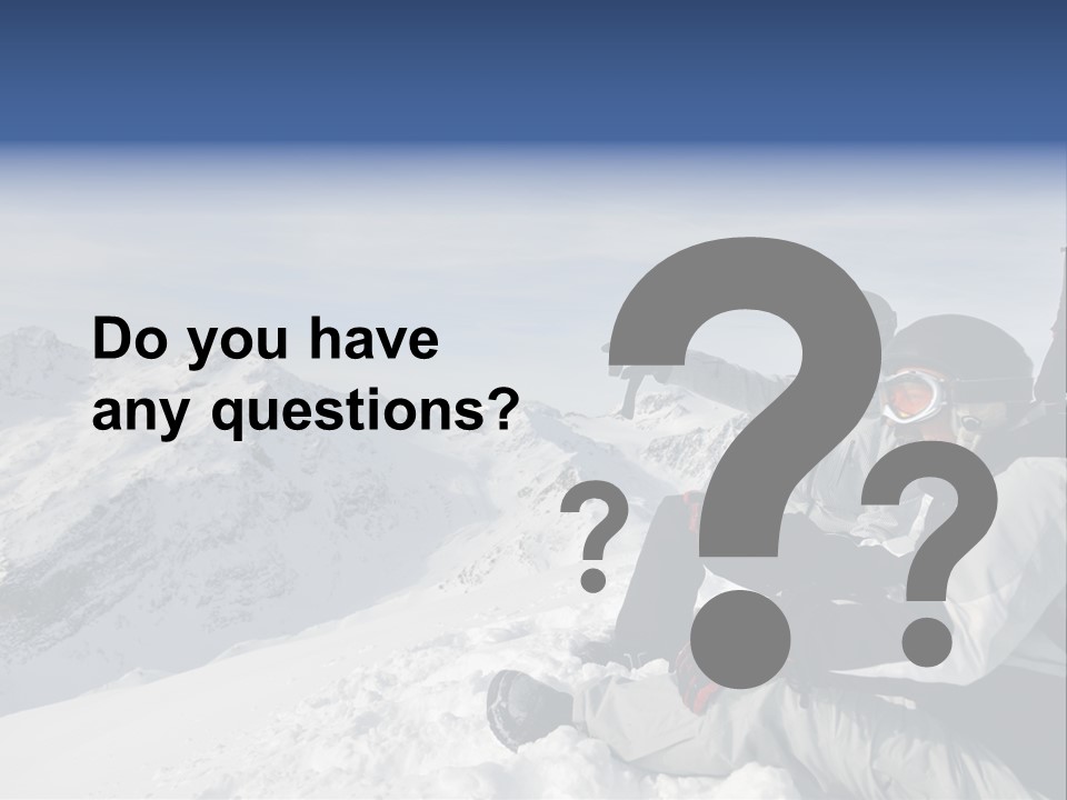 Happy Winter Season PowerPoint Template