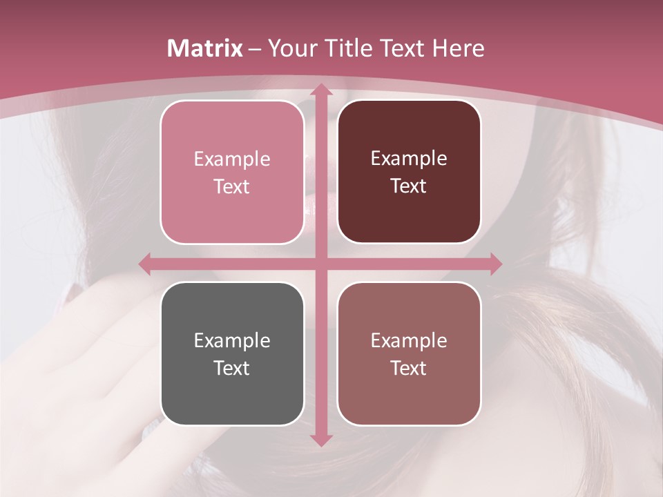 Lips Bright Healthy PowerPoint Template