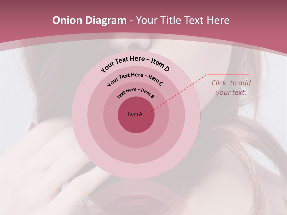 Lips Bright Healthy PowerPoint Template