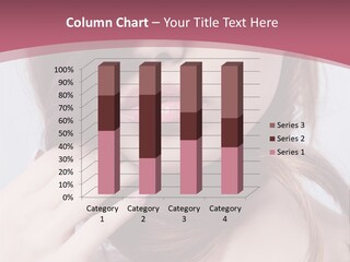 Lips Bright Healthy PowerPoint Template