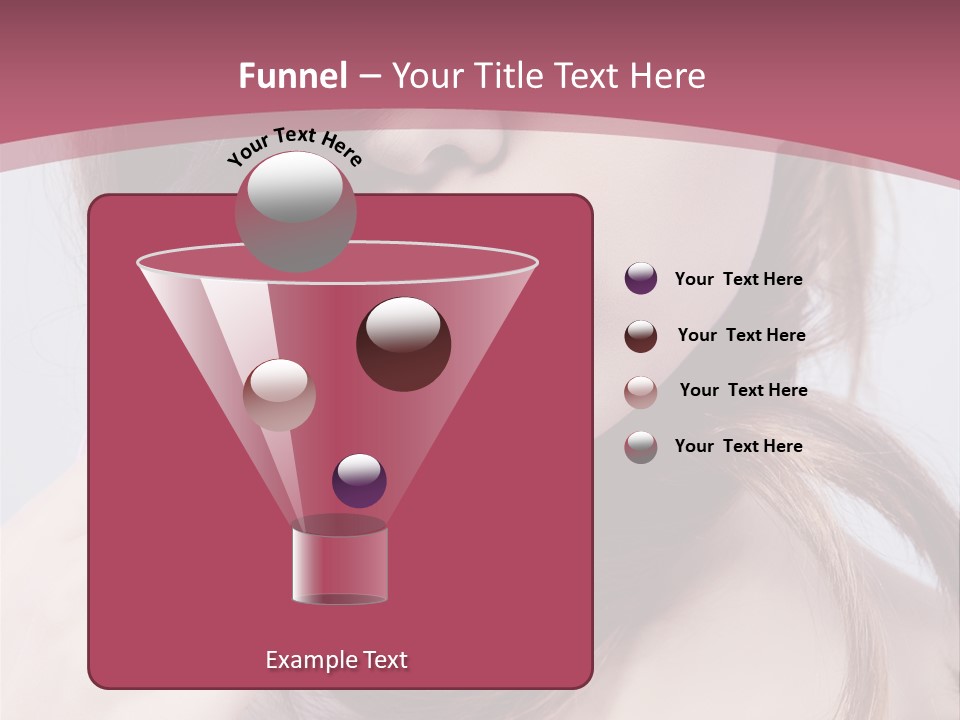 Lips Bright Healthy PowerPoint Template