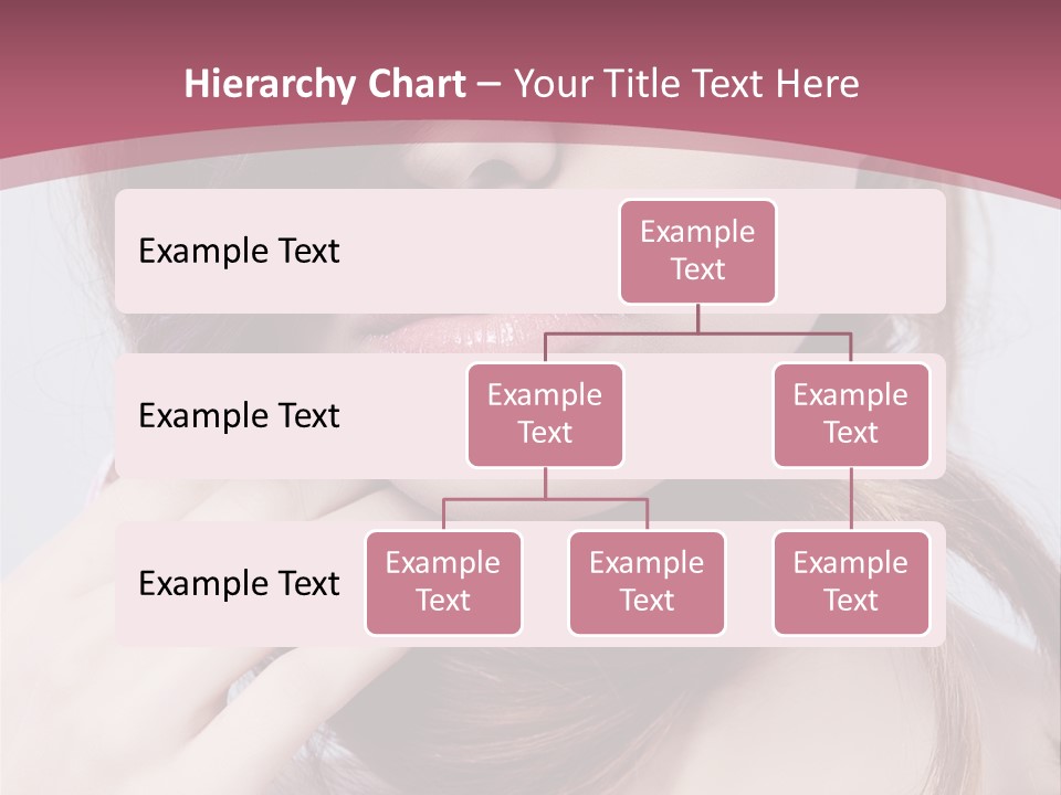 Lips Bright Healthy PowerPoint Template