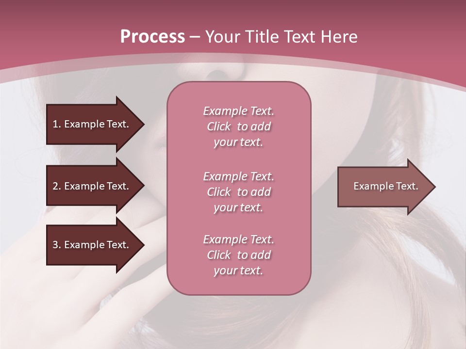 Lips Bright Healthy PowerPoint Template