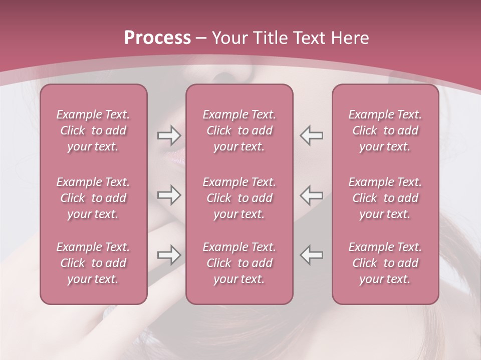 Lips Bright Healthy PowerPoint Template