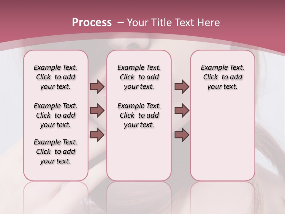 Lips Bright Healthy PowerPoint Template