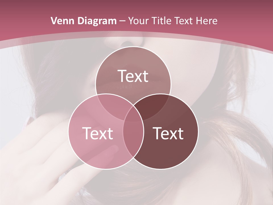 Lips Bright Healthy PowerPoint Template