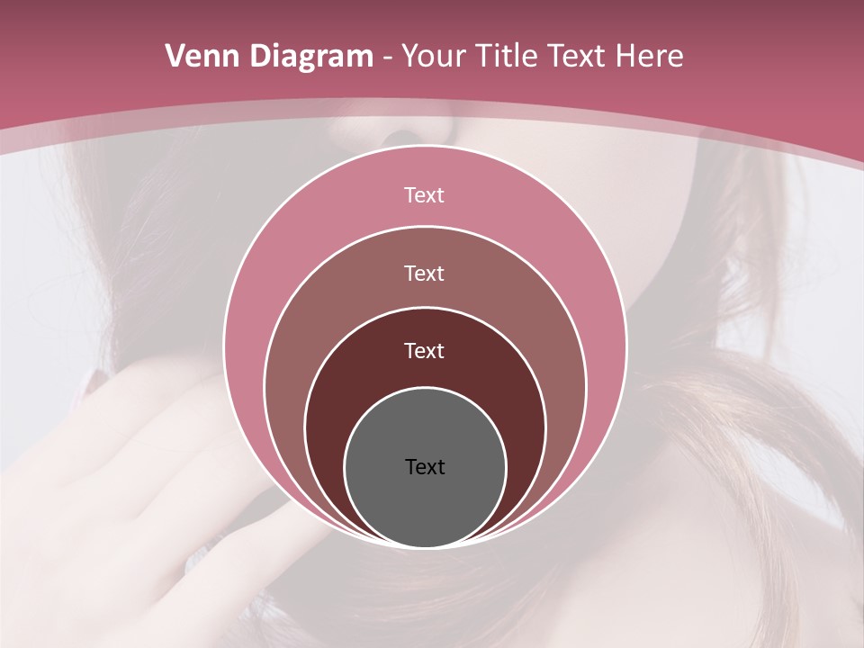 Lips Bright Healthy PowerPoint Template