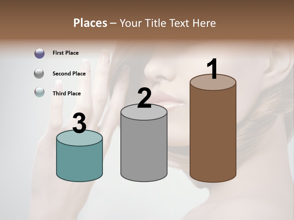 Hair Care L Oreal PowerPoint Template