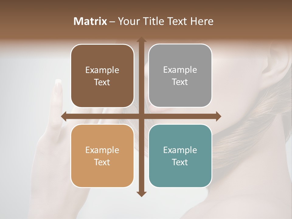 Hair Care L Oreal PowerPoint Template