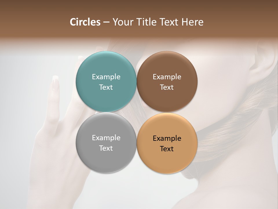 Hair Care L Oreal PowerPoint Template