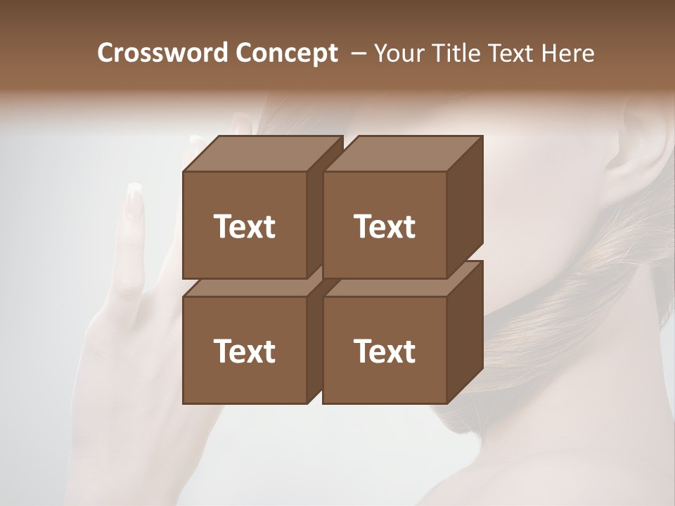 Hair Care L Oreal PowerPoint Template