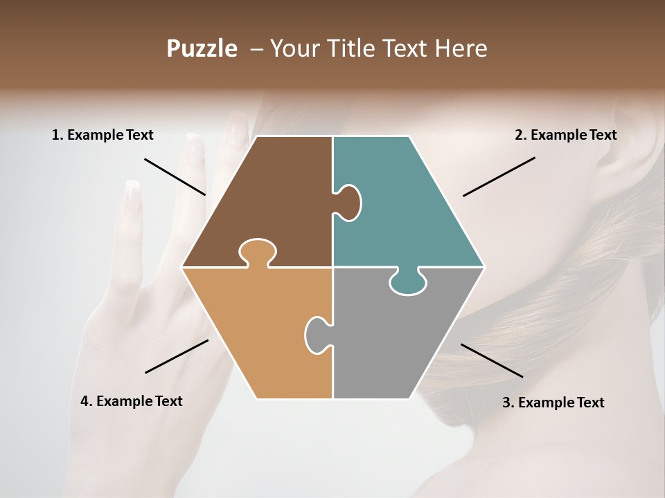 Hair Care L Oreal PowerPoint Template