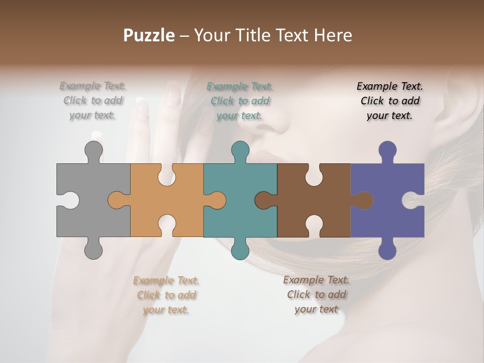 Hair Care L Oreal PowerPoint Template