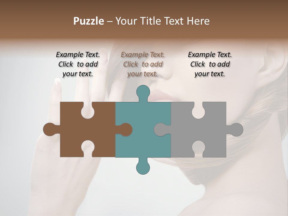 Hair Care L Oreal PowerPoint Template