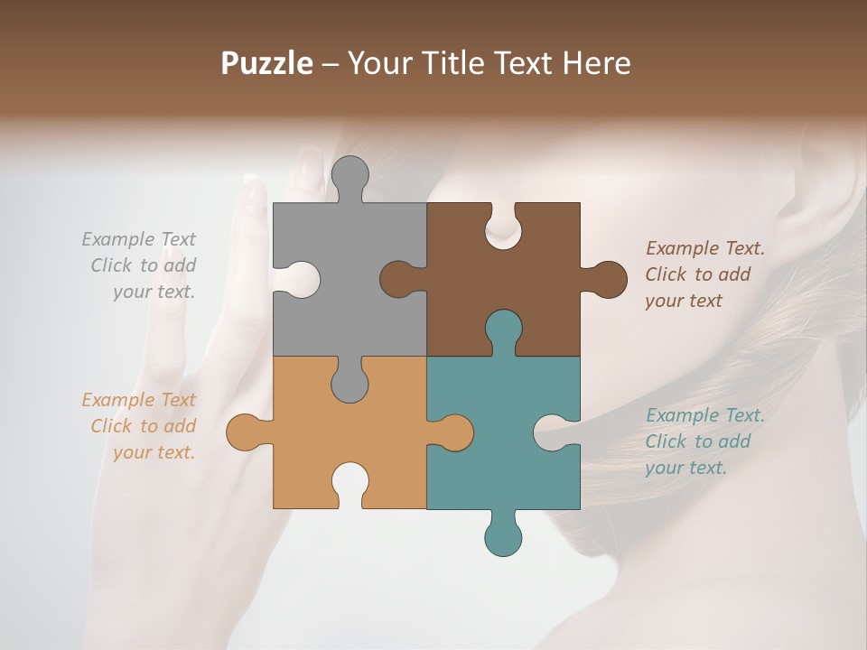 Hair Care L Oreal PowerPoint Template