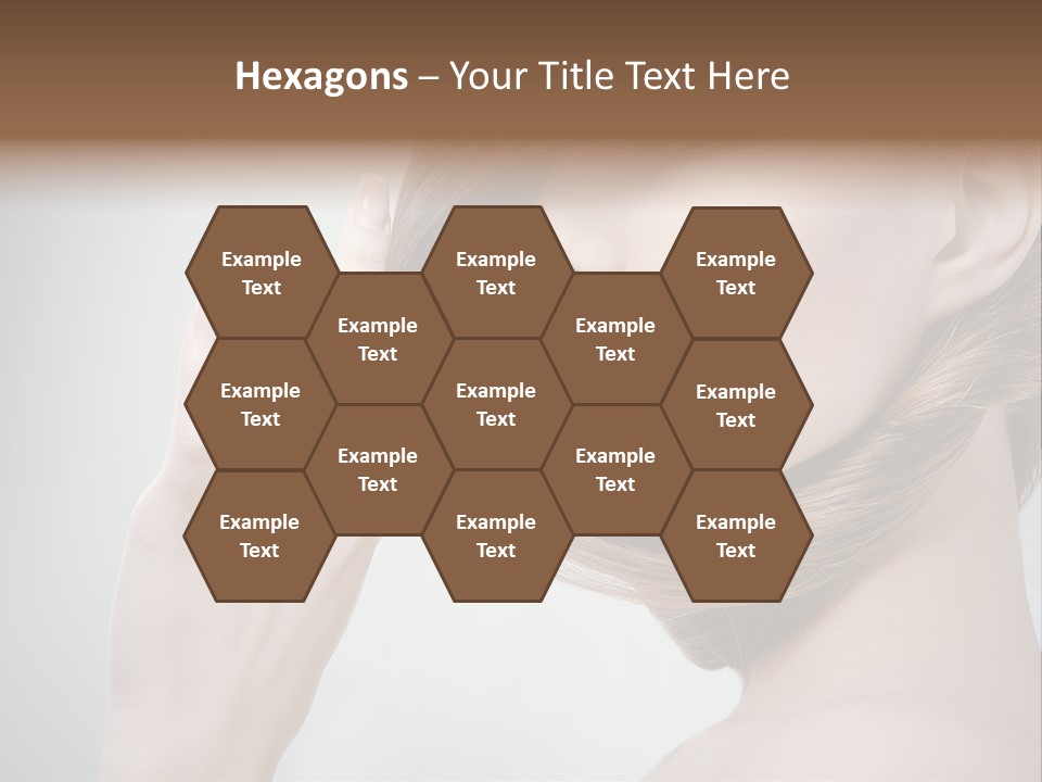 Hair Care L Oreal PowerPoint Template