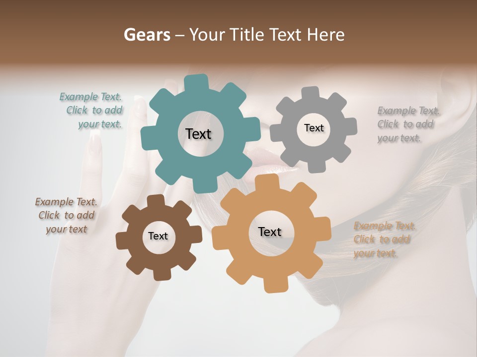 Hair Care L Oreal PowerPoint Template