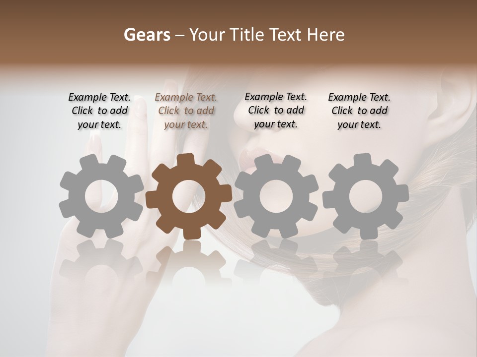 Hair Care L Oreal PowerPoint Template