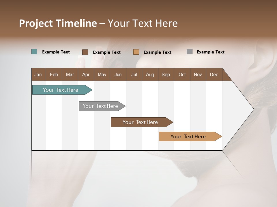 Hair Care L Oreal PowerPoint Template
