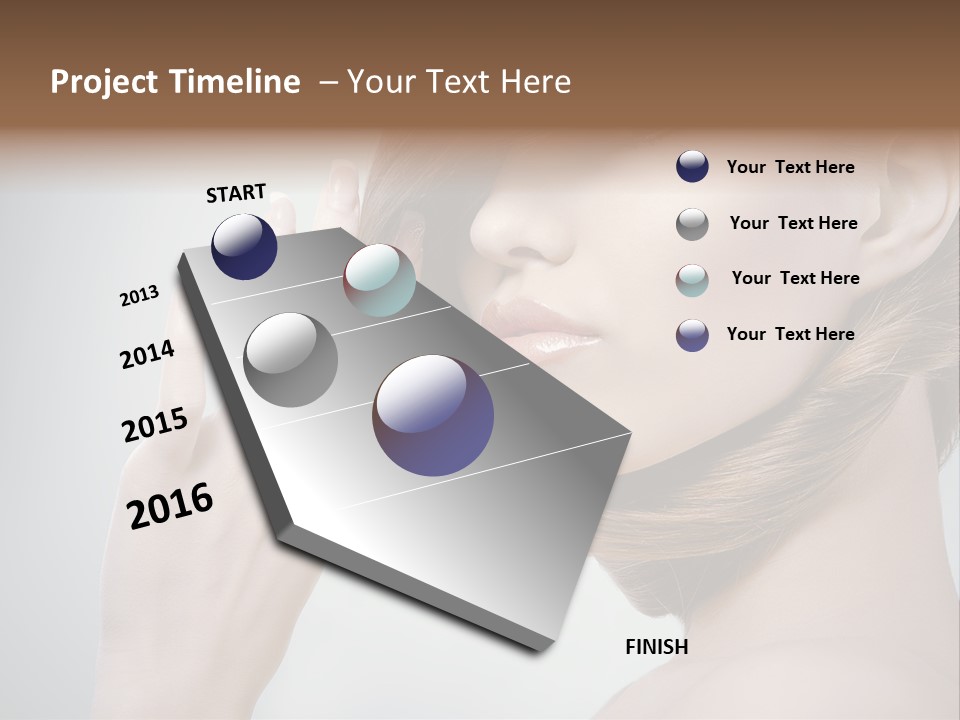 Hair Care L Oreal PowerPoint Template