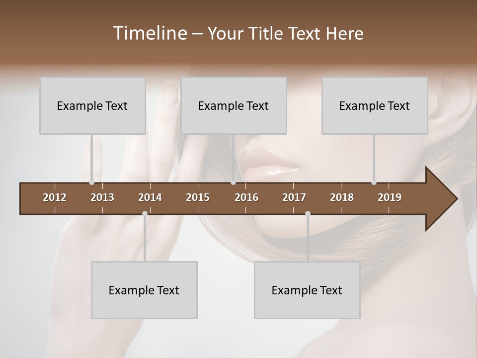 Hair Care L Oreal PowerPoint Template