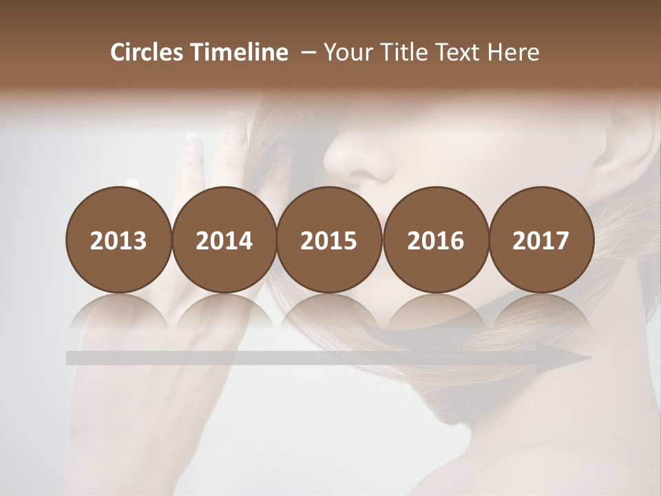 Hair Care L Oreal PowerPoint Template