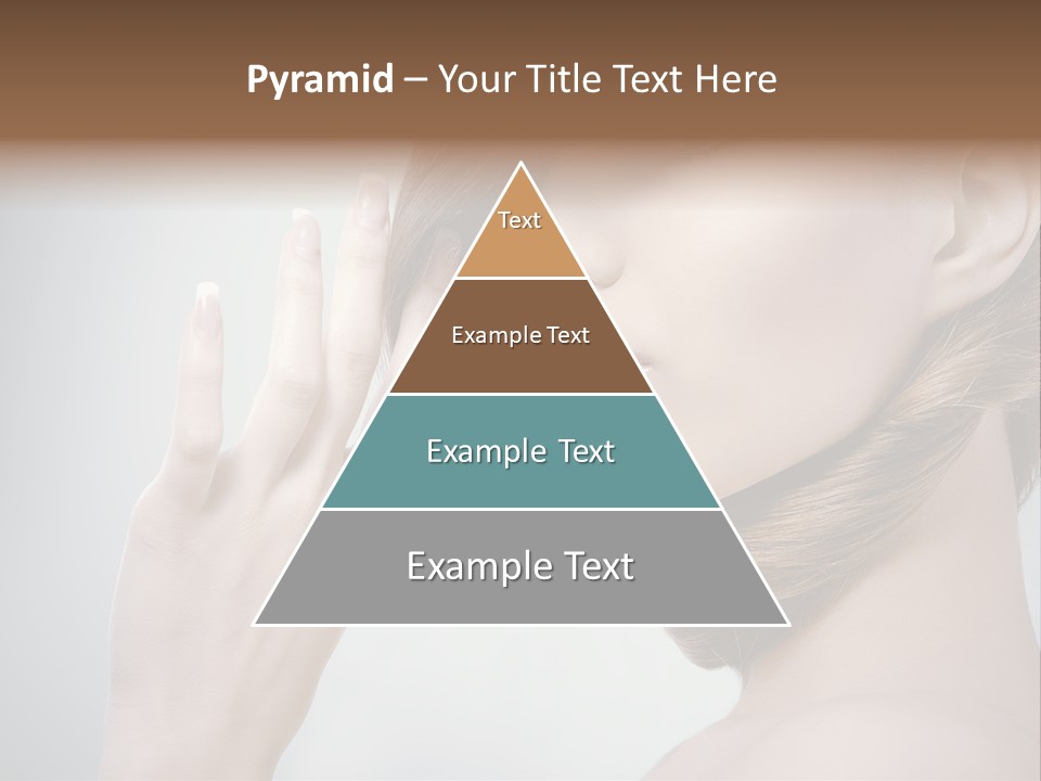 Hair Care L Oreal PowerPoint Template