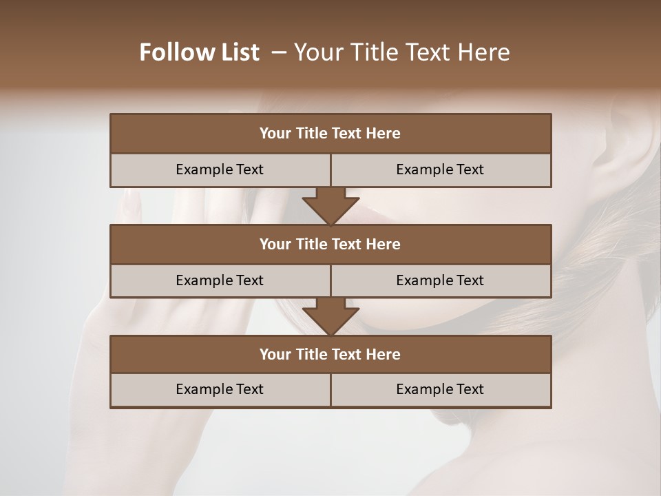 Hair Care L Oreal PowerPoint Template