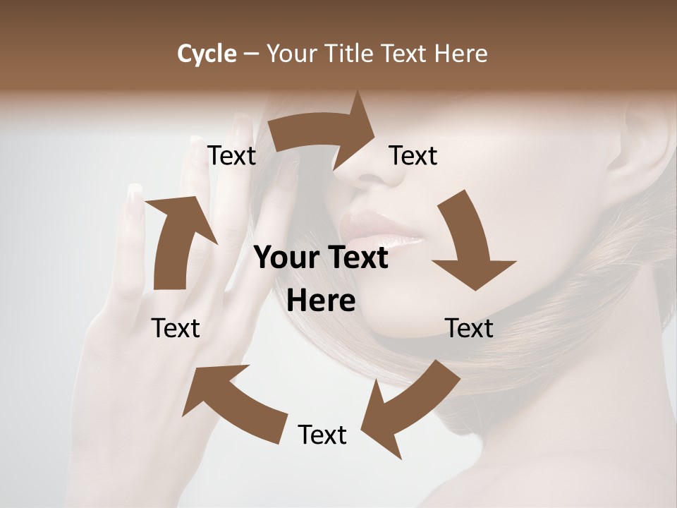 Hair Care L Oreal PowerPoint Template