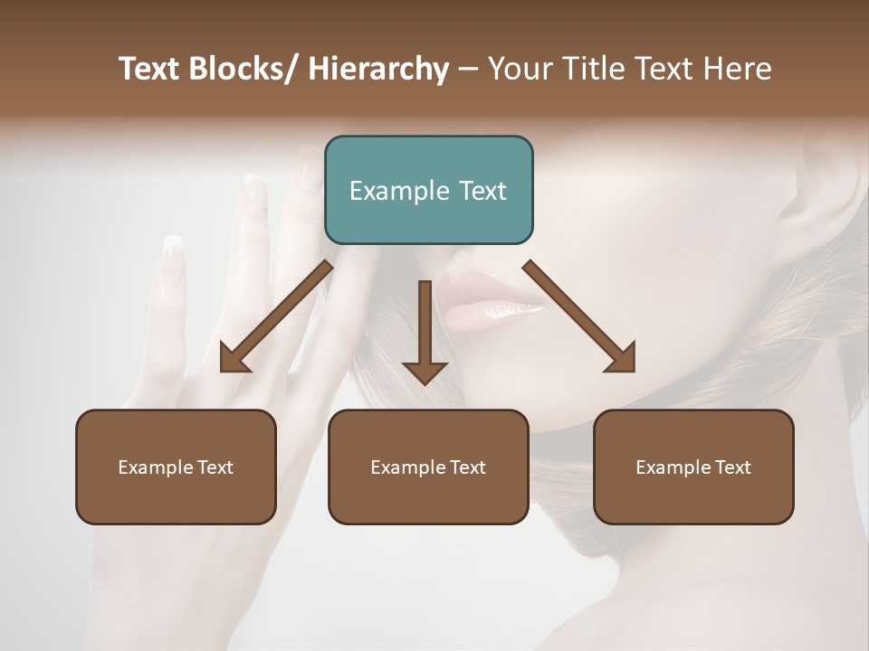 Hair Care L Oreal PowerPoint Template