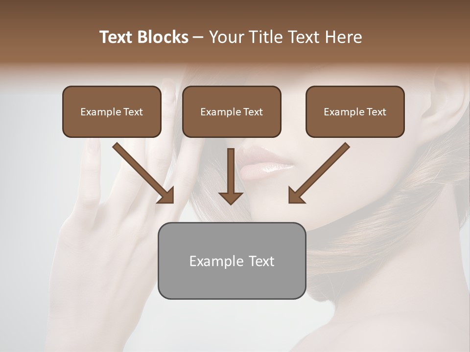 Hair Care L Oreal PowerPoint Template