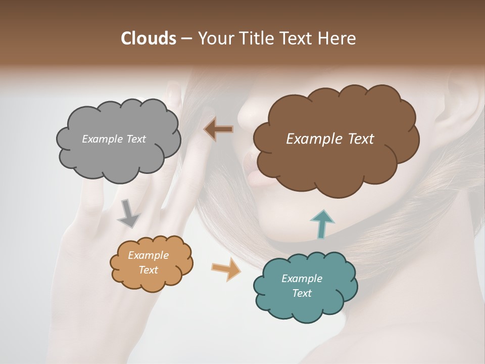 Hair Care L Oreal PowerPoint Template