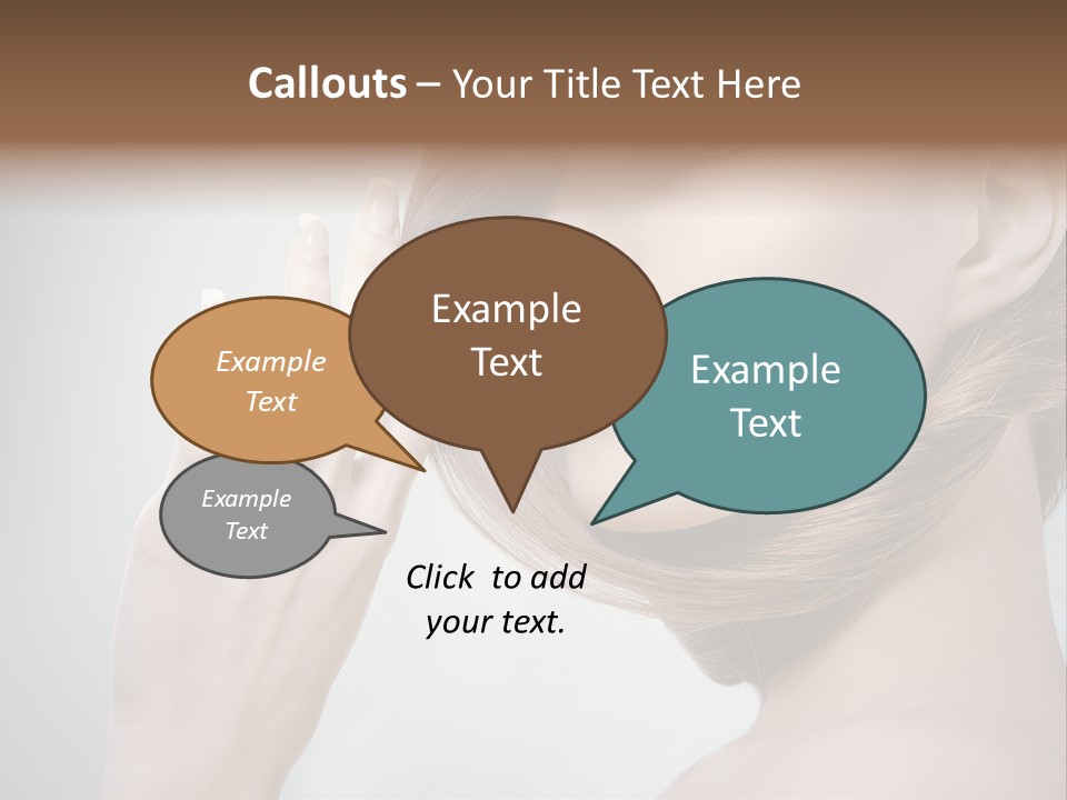 Hair Care L Oreal PowerPoint Template