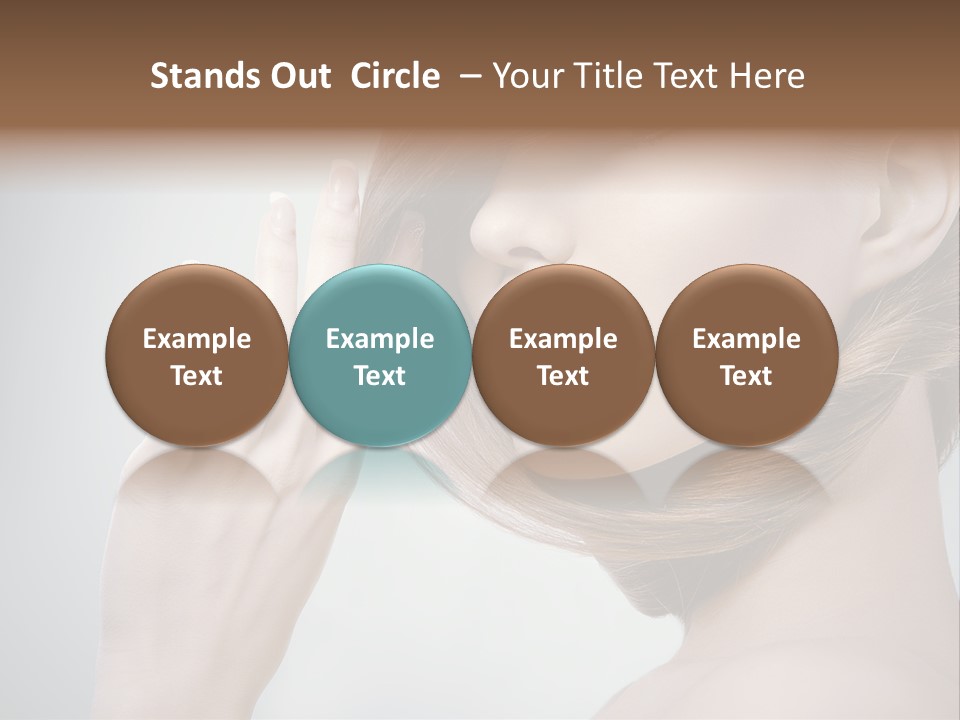 Hair Care L Oreal PowerPoint Template